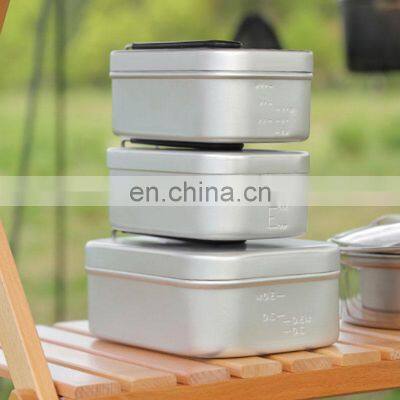 Custom Aluminum Lunch Box Travel Camping Picnic Dinner Picnic Lunch Box Pot photo-5
