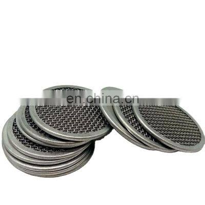 Customize Size 304 Stainless Steel Wire Mesh Metal Filter Disc photo-4