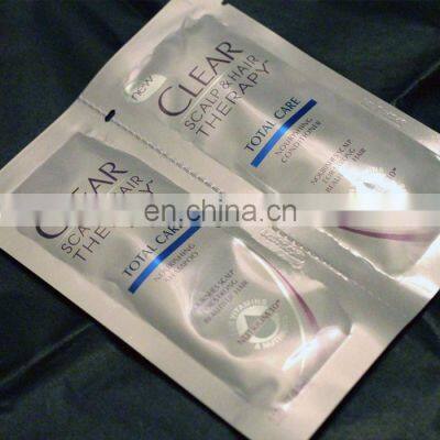 Aluminum foil shampoo packaging bag - Hotel Shampoo Sachet Packaging