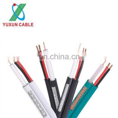 Cable Rg 59 2C Coaxial Cable Rg59 With 2 Power Cable CCTV Camera photo-4