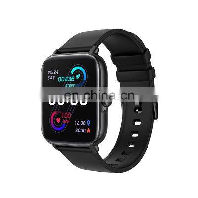 Y22 Bluetooth Calling Smart Watch Full Screen Touch Heart Rate Meter Step Information Photo Music Weather