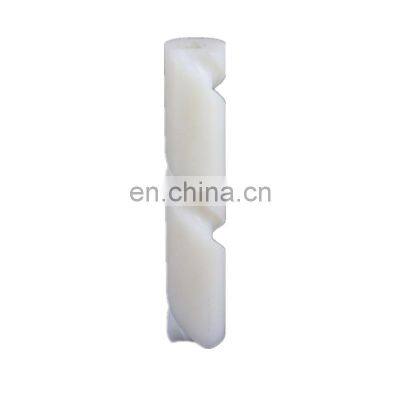Hot Selling Cheap Custom PA6 Cream-colored Cylinder Nylon Screw Rod