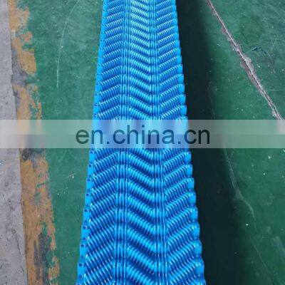 High Temperature Resistant Performance Superior PP/PVC Material S Wave Counter Flow Cooling Tower Fill Pack photo-4