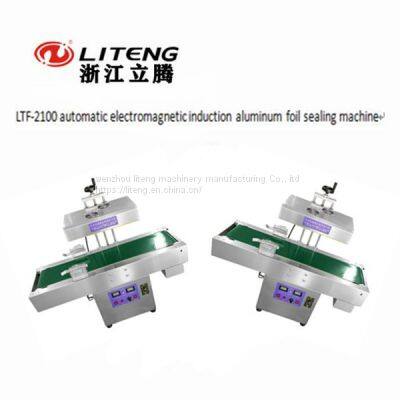 LTF-2100 Automatic Electromagnetic Induction Aluminum Foil Sealing Machine photo-4