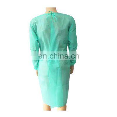 Non-Sterile Disposable Surgical Isolation Gown CE ISO photo-2