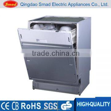 Hot sale mini Energy Saving dishwasher, full stainless steel dishwasher