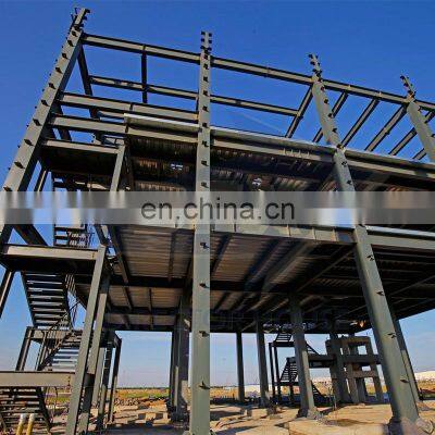 Industrial Shed Design Prefabricated Building Big Steel Structure Warehouse