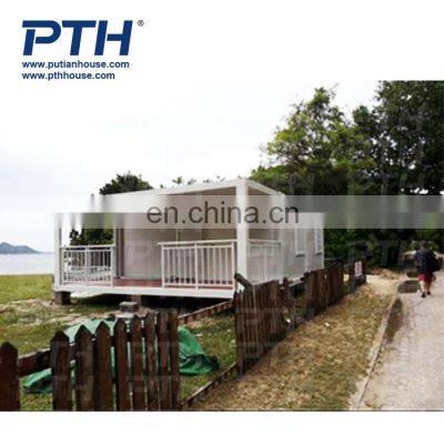 Luxury Good Price Container House Portable Easy Installation Prefab Home Flat Pack Container Home photo-5