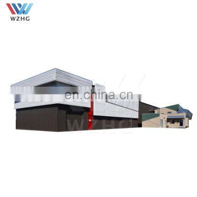 Multi Span  Peb   Roof Steel Structure Light Steel