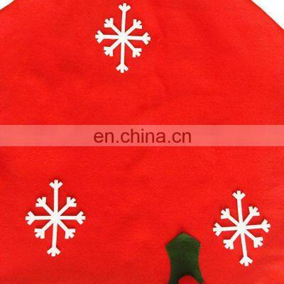 Holiday Supplies Good Quality Sale Dining Snowflake White Covers Christmas Chairs photo-5
