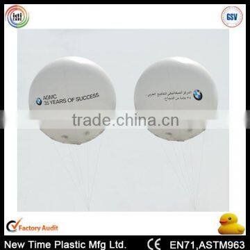 EN71 standard pvc helium balloons