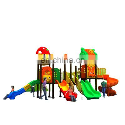 Funny play equipment ground outdoor playground equipment set