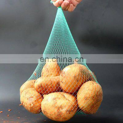 Export OEM Recyclable High Quality Tubular Net Package Bag Onion Mesh Bags for Fruits and Vegetables photo-2