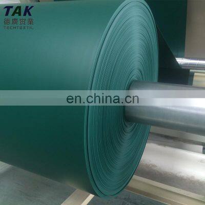 1000D Baugerüstabdeckungen, andere beschichtete Stoffe, schwerer PVC-Wasserdichtes 18oz-Vinylplane in Rolle photo-2