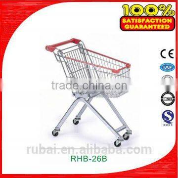 Top sale kids shopping push cart