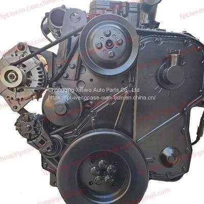 Cummins QSL8.9C Diesel Engins QSL9 Long Block for R360LC-7A Excavator