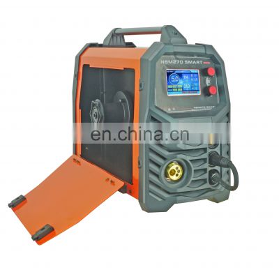 PULSE MIG250DC-1 220V Single Phase Double Pulse MIG250 Aluminum MIG Welder Welding Machine