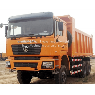 Shacman F3000 Dump Truck 8X4 Used Tipper Trucks Shacman H3000 Dump Truck