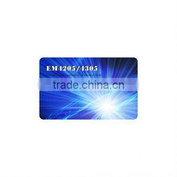 EM4205/EM4305 long distance contactless chip card