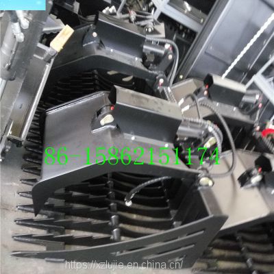 China Skid Steer Loader Skeleton Sieve Bucket