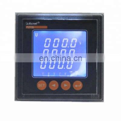 Acrel AC Three-phase Voltmeter LCD Display Digital Voltage Meter With RS485 Modbus photo-2