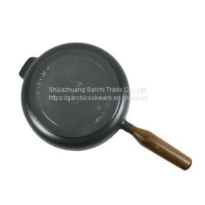 New Products Polished Smooth Cast Iron Skillet photo-4