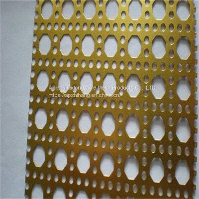 Galvanized Punching Net Round Hole Stainless Steel Punching Metal Plate photo-3