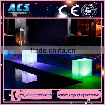 ACS 2015 cube light for bar,cafe,garden,home decoration