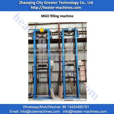 24 Station MGO Powder Filling Machine for Tubular Heater photo-5