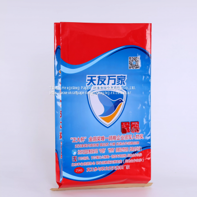 BOPP custom horse feeding bag empty feed bags for sale animal feed packaging bags