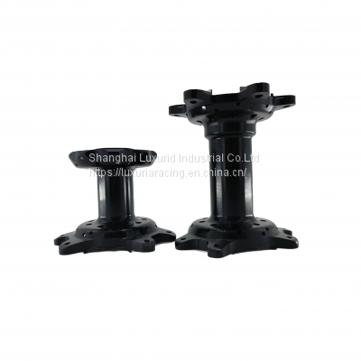 Customized Motorcycle CNC Alloy Hubs and OEM Service Black Color OEM Hubs photo-3
