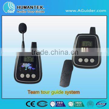 E8 high quality audio guide systems