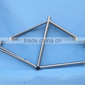 Titanium Road Bike Frame-China Cheap Titanium 451 Wheel Frame and Fork photo-2