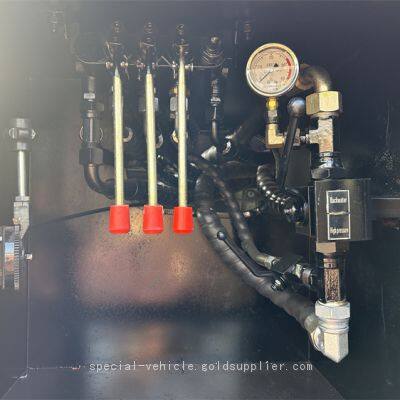 12 Ton Sewage Suction Truck With High-pressure Flushing Function Made in China photo-5