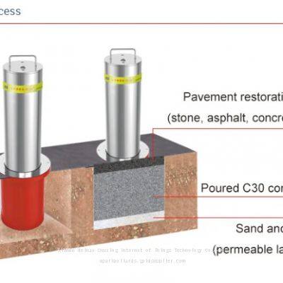 UPARK Heavy Duty Anti-collision Bollard Post Industry Parks Barrier Removable Bollard photo-4