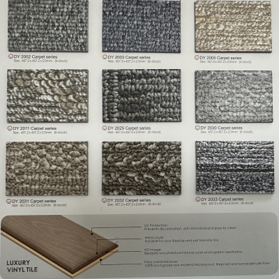 Luxury Vinyl Tiles and Plank Flooring SPC, LVT, WPC With Unilin Patent for Home, Office, House Etc. photo-2