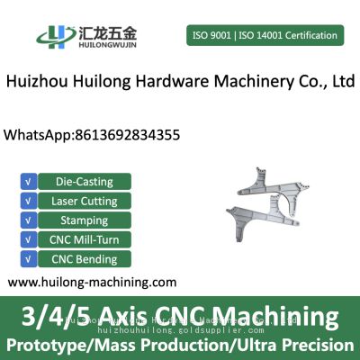 Customized Anodizing Aluminium Precision Milling CNC Machining Parts For Aerospace Seat