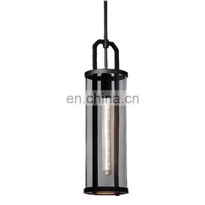 Wholesale Simple Design Living Room Decorative Pendant lamp Modern clear glass chandeliers