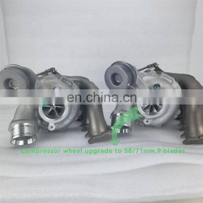 RS3-770 Upgrade B03 Turbo 07K145701J RS3 18559700021 18559880021 Turbocharger for TTRS 2.5T TFSI (8S) Engine photo-3
