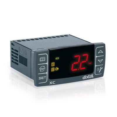 Dixell Agent Electronic LCD Single Digital Vortex Thermostat XC15CX-5B33H Genuine Emerson