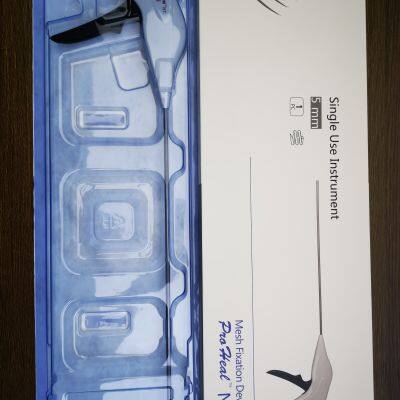 Disposable Titanium Surgical Mesh Fixation Hernia Tacker for Hernia Repair photo-2