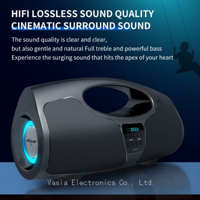 Big power loudspeaker rechargeable sound box water proof portable speaker with microphone zealot p1 40w bt wireless speakers