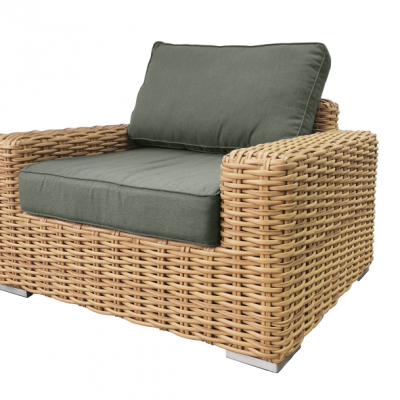 Aluminium Sofa Outdoor Luxury Sofa Garden Outdoor Furniture 4pcs Patio Set photo-2