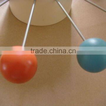 Popularoriginal Quality Walnut Balls Wall Clock photo-3