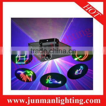 1W RGB Animation Laser Light Led Cartoon Light DJ Stage Lighting High Power Laser Light