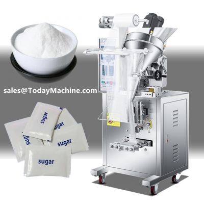 Auger Filler Dosing Dry Fine Spice Coffee Flour Powder Bag Filling Sealing Machine