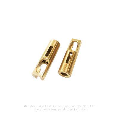 Copper nozzle Copper bushing Composite CNC lathe machining Stainless steel parts fastener processing