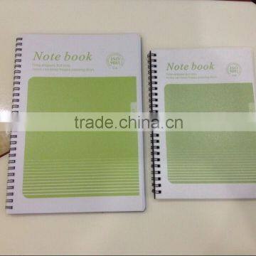 PP cover spiral writing notebooks NSXQ-0001