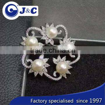 Real Pearl Brooch,natural Brooch,pearl Decoration Use for Coat photo-6