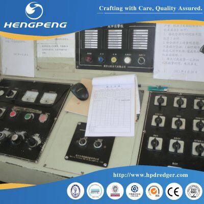 ISO9001 Certified Heng Peng Shipyard 1400m3/H Jet Suction Dredger for Salt Collection photo-3